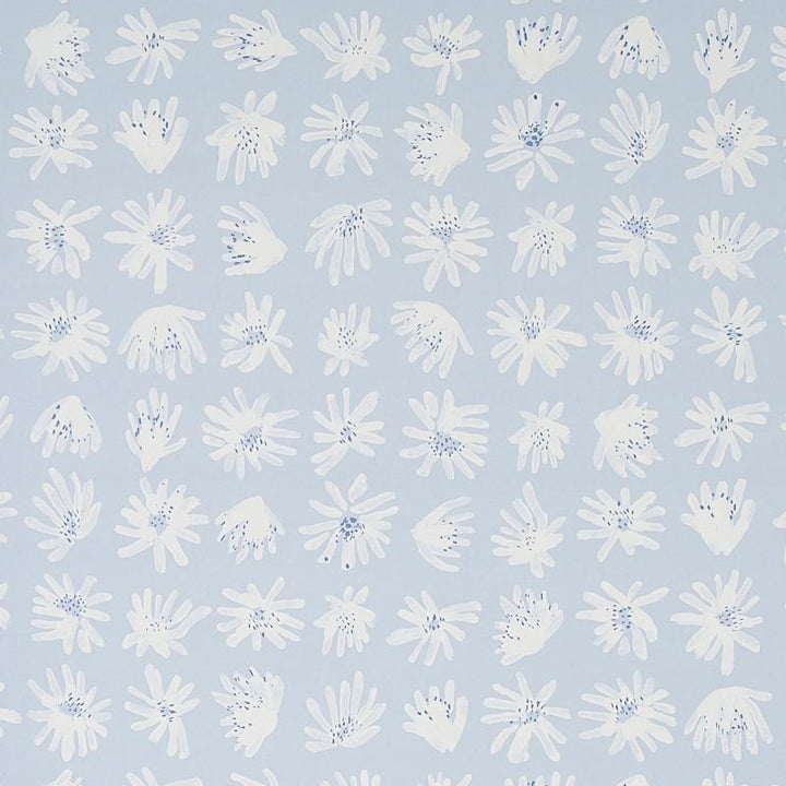 Meadow Rock Sky 5012232 by Schumacher Wallpaper Caroline Z Hurley 13.5" - Fabric Carolina -