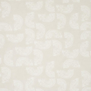 Quansoo Ivory On Neutral 5012401 by Schumacher Wallpaper