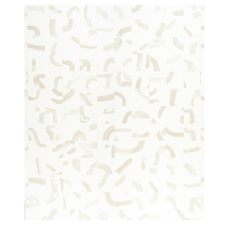Sepiessa Neutral 5009492 by Schumacher Wallpaper Caroline Z Hurley 100.0" - Fabric Carolina -