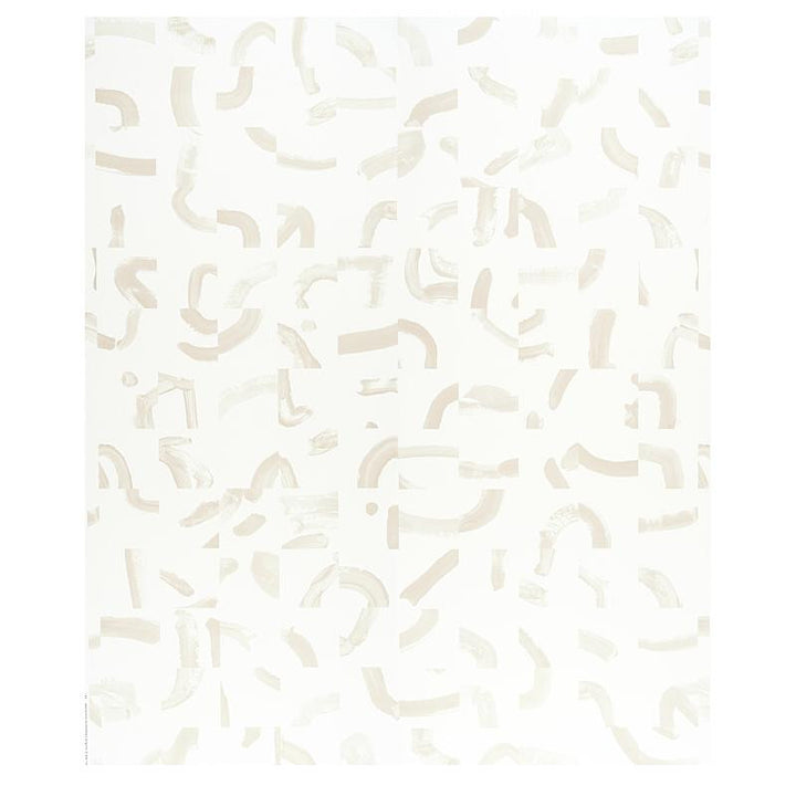 Sepiessa Neutral 5009492 by Schumacher Wallpaper Caroline Z Hurley 100.0" - Fabric Carolina -
