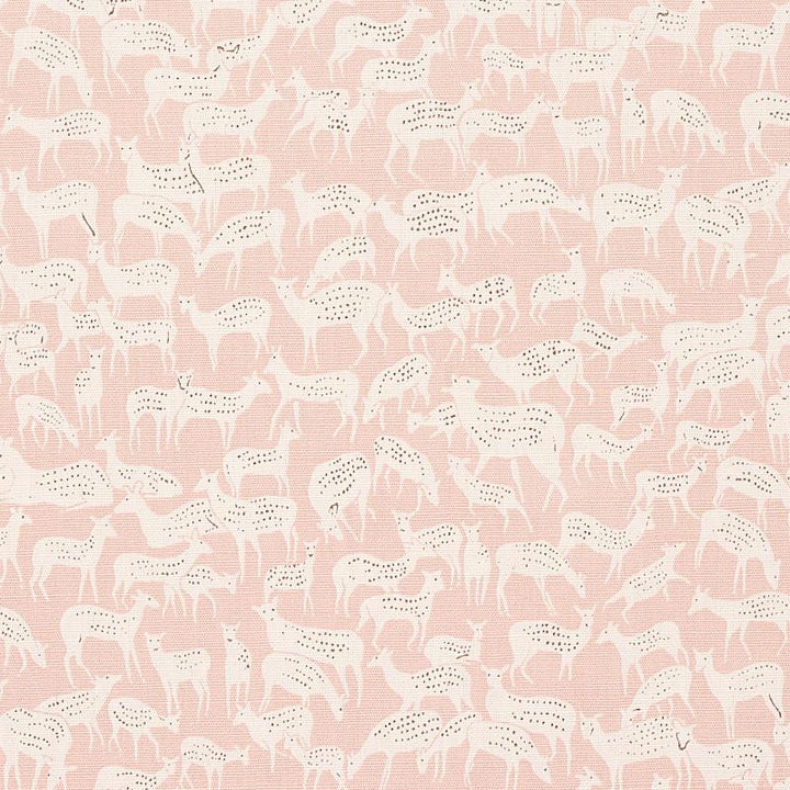 Fauna Dusty Pink 177723 by Schumacher Fabric Flight Of Fancy 9.0" - Fabric Carolina -