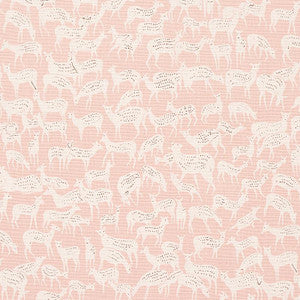 Fauna Dusty Pink 177723 by Schumacher Fabric