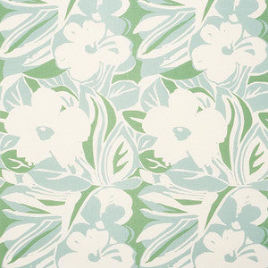 Stevie Green 178863 by Schumacher Fabric