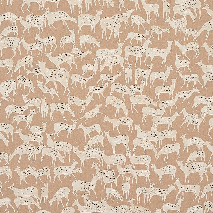 Fauna Fawn 5012492 by Schumacher Wallpaper Flight Of Fancy 9.0" - Fabric Carolina -