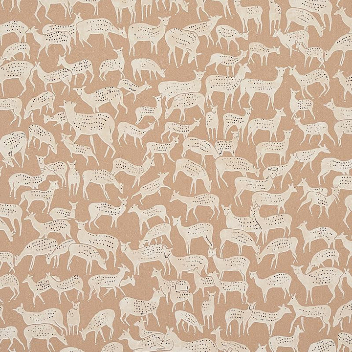 Fauna Fawn 5012492 by Schumacher Designer Wallpaper Flight Of Fancy 9.0" - Swanky Fabrics -