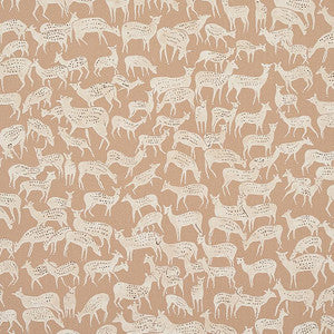 Fauna Fawn 5012492 by Schumacher Wallpaper