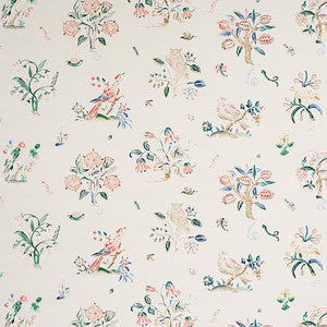 Magical Menagerie Primary 5012211 by Schumacher Wallpaper