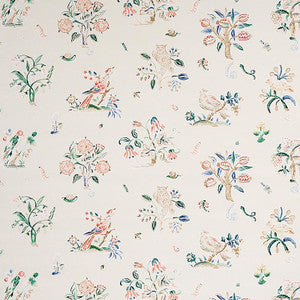 Magical Menagerie Primary 5012211 by Schumacher Wallpaper