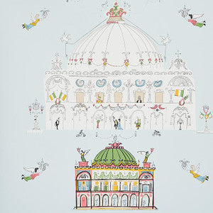 Opera Sky 5012480 by Schumacher Wallpaper
