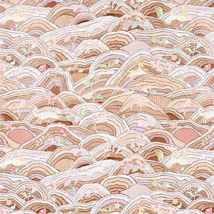 Rolling Hills Mocha / Neutral 5012630 by Schumacher Wallpaper