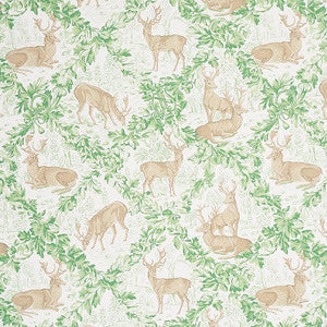 Woburn Meadow Forest 5012731 by Schumacher Wallpaper