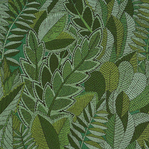 Japura Forest Green 80560 by Schumacher Fabric