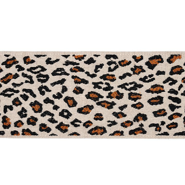Safari Black & Caramel 80570 by Schumacher Trim Mystique - Fabric Carolina -