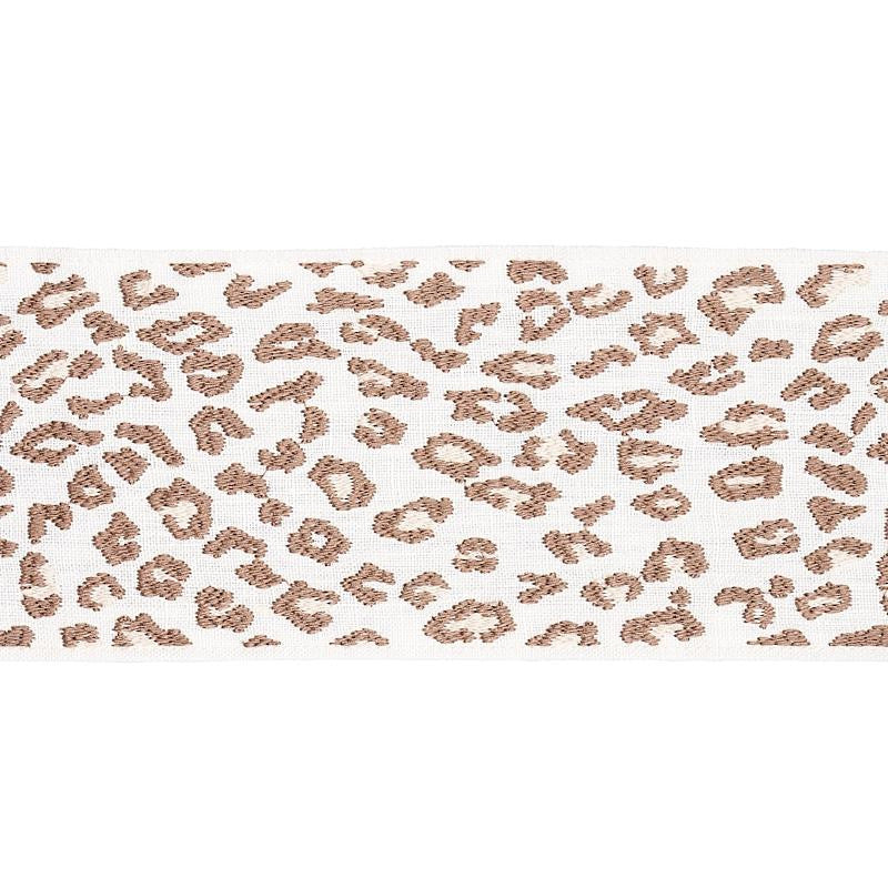 Safari Sand & Ivory 80571 by Schumacher Trim Mystique - Fabric Carolina -