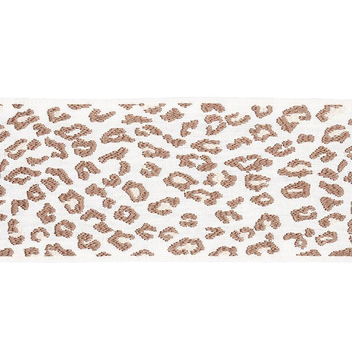 Safari Sand & Ivory 80571 by Schumacher Trim Mystique - Fabric Carolina -