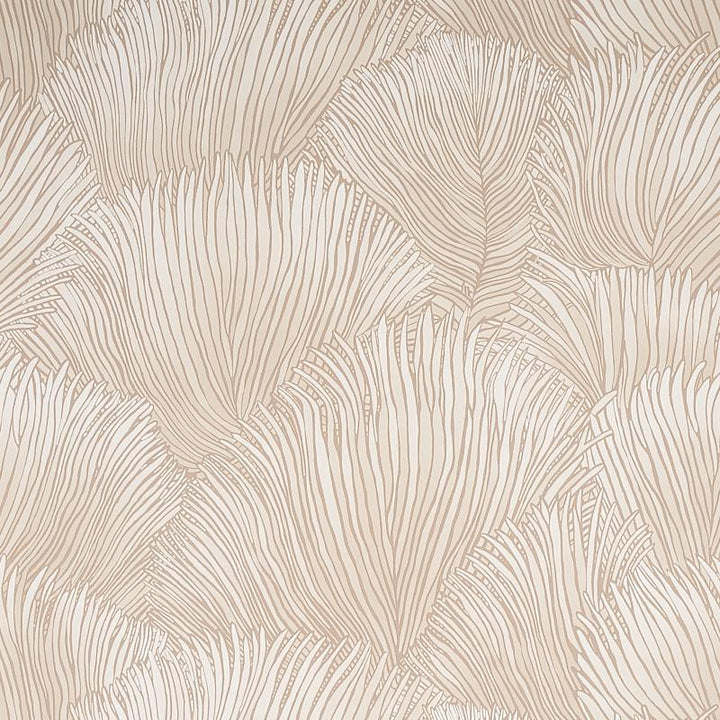 Fondale Ivory 5012650 by Schumacher Wallpaper Mystique 27.0" - Fabric Carolina -