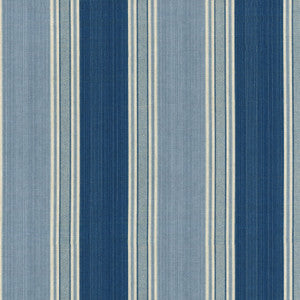 Spotswood Stripe Porcelain 668743 by Waverly Fabric