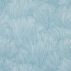 Fondale Aqua 5012651 by Schumacher Wallpaper