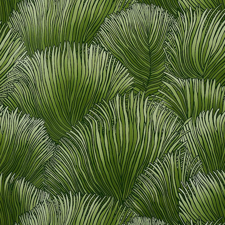 Fondale Green 5012652 by Schumacher Wallpaper Mystique 27.0" - Fabric Carolina -