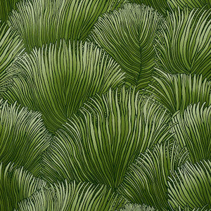 Fondale Green 5012652 by Schumacher Wallpaper