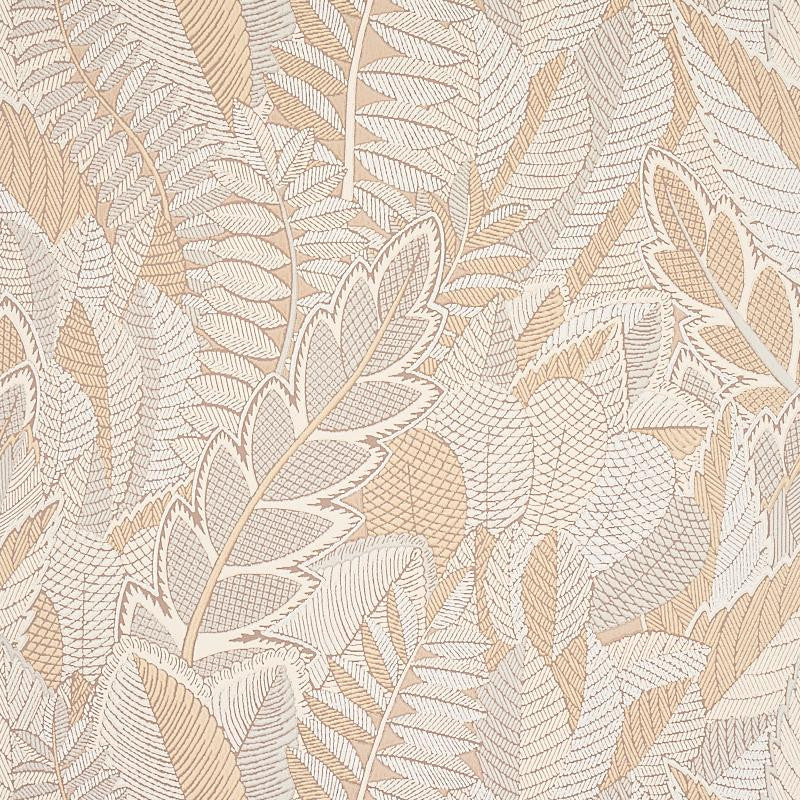 Japura Forest Neutral 5012660 by Schumacher Designer Wallpaper Mystique 27.0" - Swanky Fabrics -