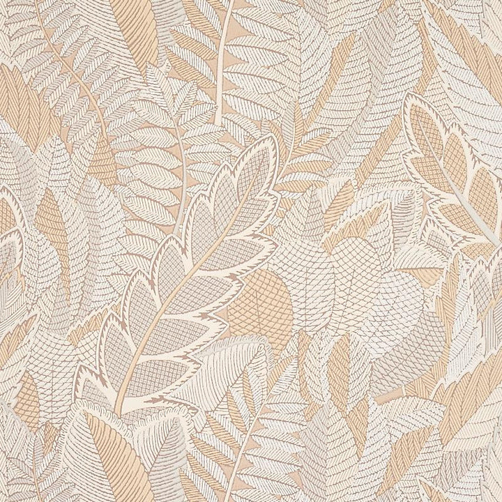 Japura Forest Neutral 5012660 by Schumacher Wallpaper Mystique 27.0" - Fabric Carolina -