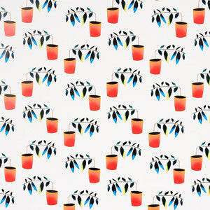 Reaching Out Spectrum Multi 5012710 by Schumacher Wallpaper