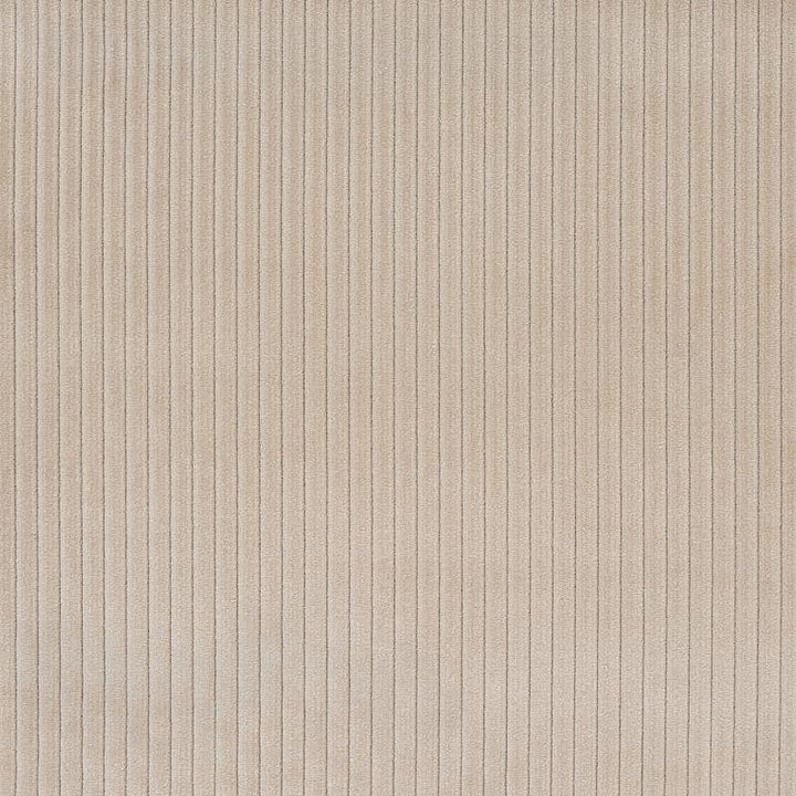 Wyatt Corduroy Mushroom 80454 by Schumacher Designer Fabric Perfect Basics: Velvet - Swanky Fabrics -