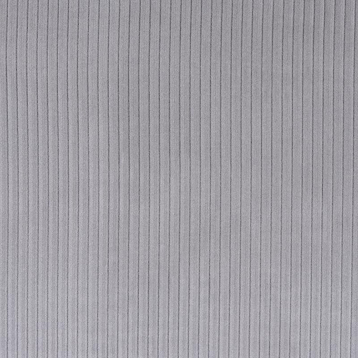 Wyatt Corduroy Steel Grey 80451 by Schumacher Designer Fabric Perfect Basics: Velvet - Swanky Fabrics -