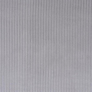 Wyatt Corduroy Steel Grey 80451 by Schumacher Fabric