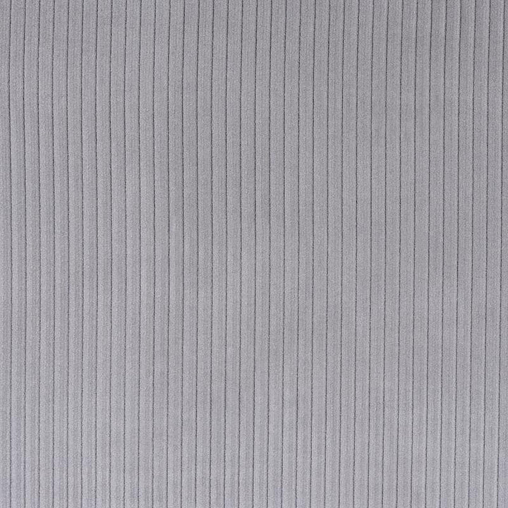 Wyatt Corduroy Steel Grey 80451 by Schumacher Fabric Perfect Basics: Velvet - Fabric Carolina -