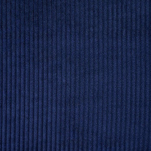 Wyatt Corduroy Navy 80452 by Schumacher Fabric
