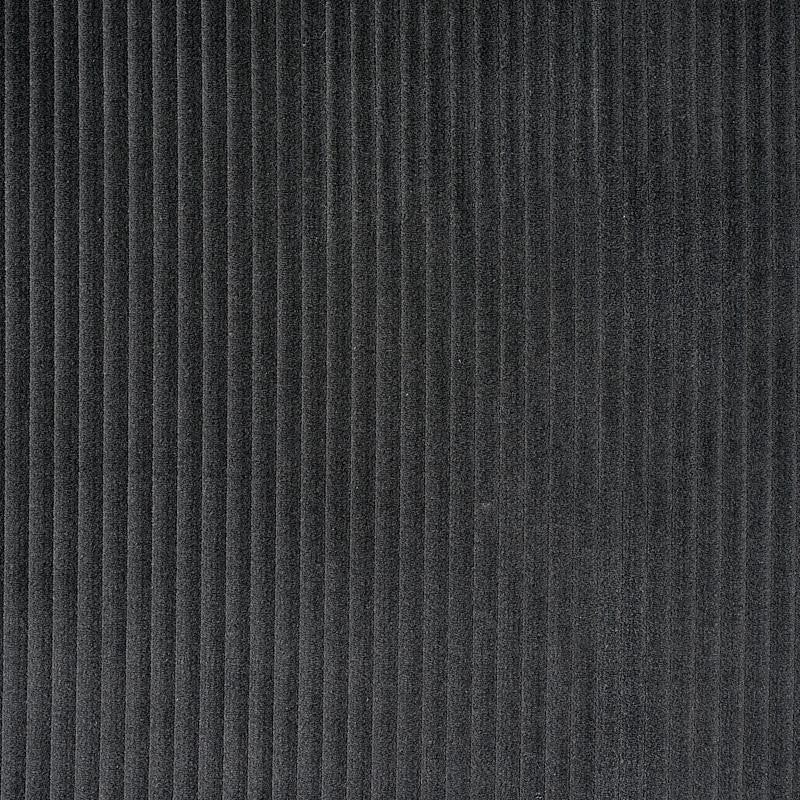 Wyatt Corduroy Elephant Grey 80450 by Schumacher Fabric Perfect Basics: Velvet - Fabric Carolina -