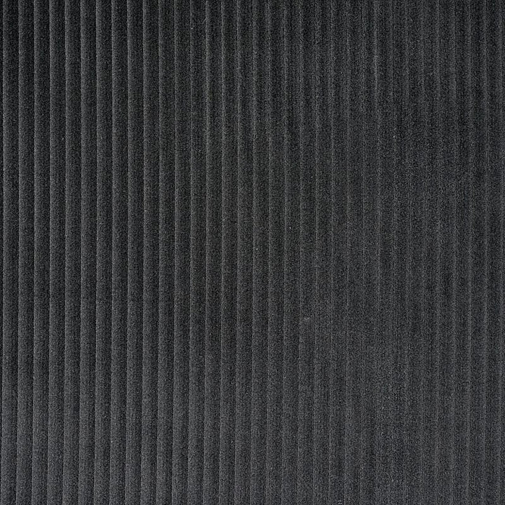 Wyatt Corduroy Elephant Grey 80450 by Schumacher Fabric Perfect Basics: Velvet - Fabric Carolina -