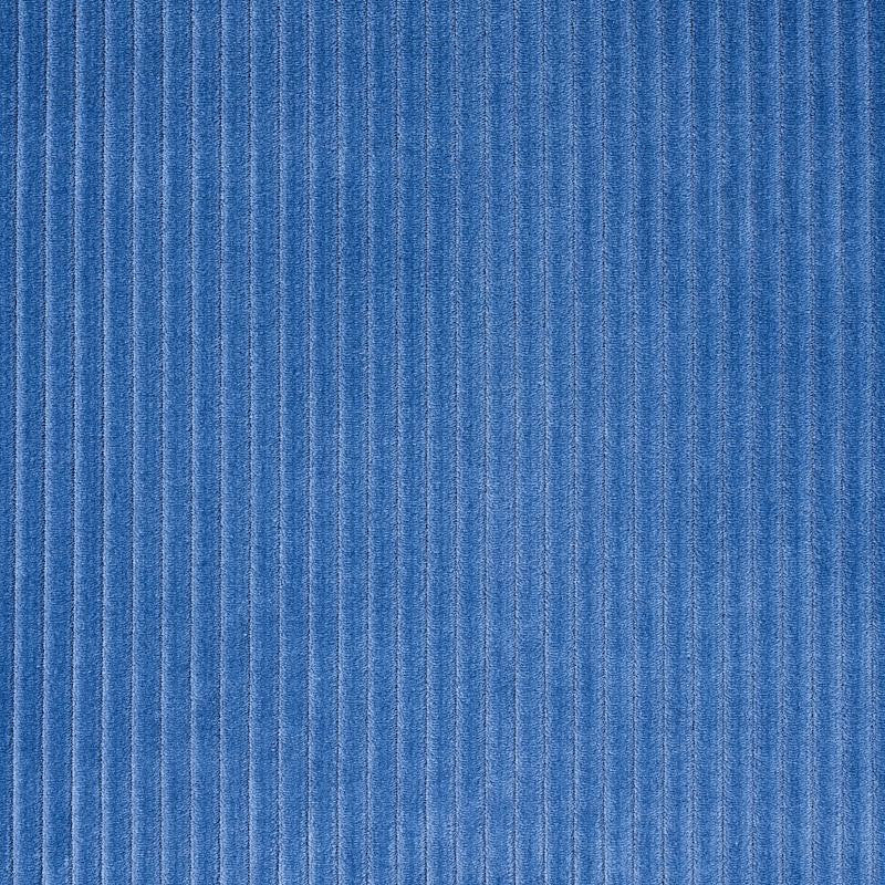 Wyatt Corduroy Cadet Blue 80453 by Schumacher Fabric Perfect Basics: Velvet - Fabric Carolina -