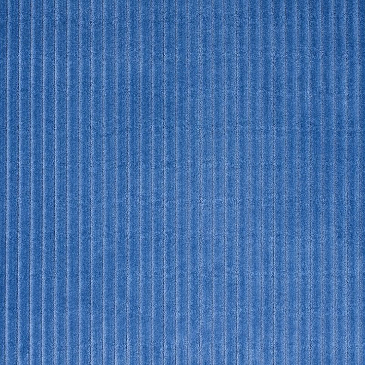 Wyatt Corduroy Cadet Blue 80453 by Schumacher Fabric Perfect Basics: Velvet - Fabric Carolina -