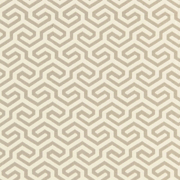 Ming Fret Flax 66882 by Schumacher Designer Fabric CHROMA See Sample FRANCE MEDIUM DUTY </p><p>Repeat: Horizontal: 4 1/8" (10CM) and Vertical: 5 1/2" (14CM) 50" WIDE (127CM) - Swanky Fabrics -