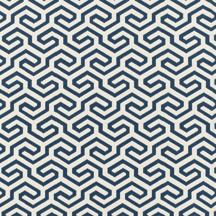 Ming Fret Navy 66884 by Schumacher Fabric CHROMA SP14 See Sample FRANCE MEDIUM DUTY </p><p>Repeat: Horizontal: 4 1/8" (10CM) and Vertical: 5 1/2" (14CM) 50" WIDE (127CM) - Fabric Carolina -