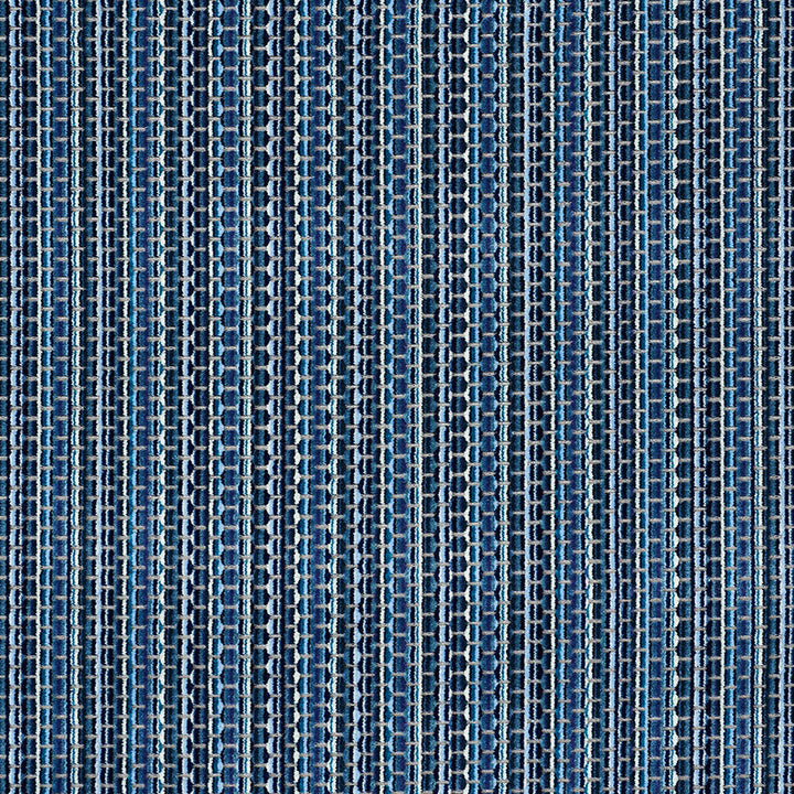 Downtown Velvet Indigo 66913 by Schumacher Fabric Cut-Patterned-Velvets 48% Viscose, 34% Cotton, 18% Polyester Martindale 50,000 Horizontal: 14.375 and Vertical: 3/8- 54.5 - Fabric Carolina -