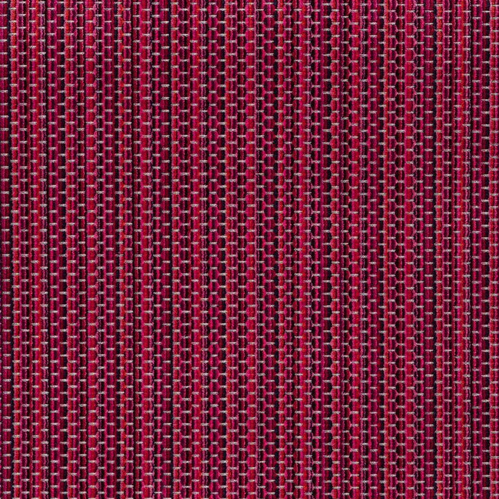 Downtown Velvet Garnet 66914 by Schumacher Fabric Cut-Patterned-Velvets 48% Viscose, 34% Cotton, 18% Polyester Martindale 50,000 Horizontal: 14.375 and Vertical: 3/8- 54.5 - Fabric Carolina -