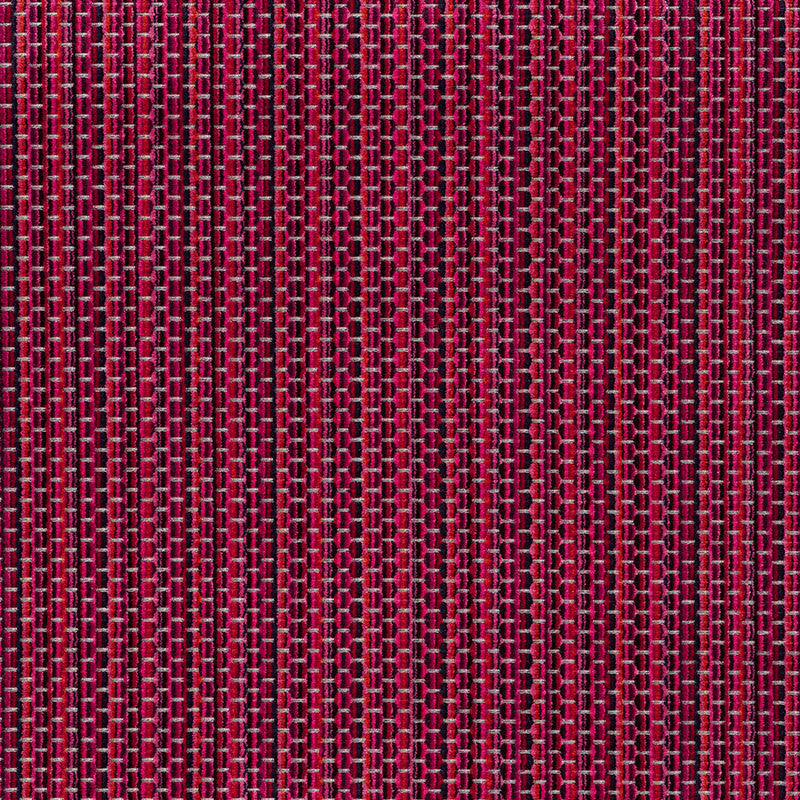 Downtown Velvet Garnet 66914 by Schumacher Fabric Schumacher Fabric Downtown Velvet Garnet 66914Fabric VISCOSE 48% ITALY </p><p>Repeat: H: HORZ. 14 3/8" (37CM) , V: VERT. 3/8" (1CM) 54.5 - Fabric Carolina -