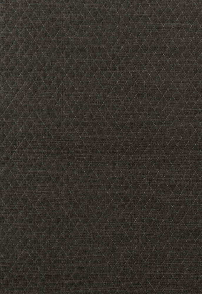 Paley Quilted Velvet Smoke 66920 by Schumacher Fabric Chroma 70% Cotton, 16% Polyester, 14% Polypropylene Martindale 40,000 Horizontal: 1 and Vertical: 1.5 55 - Fabric Carolina -