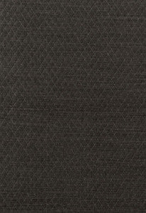 Paley Quilted Velvet Smoke 66920 by Schumacher Fabric