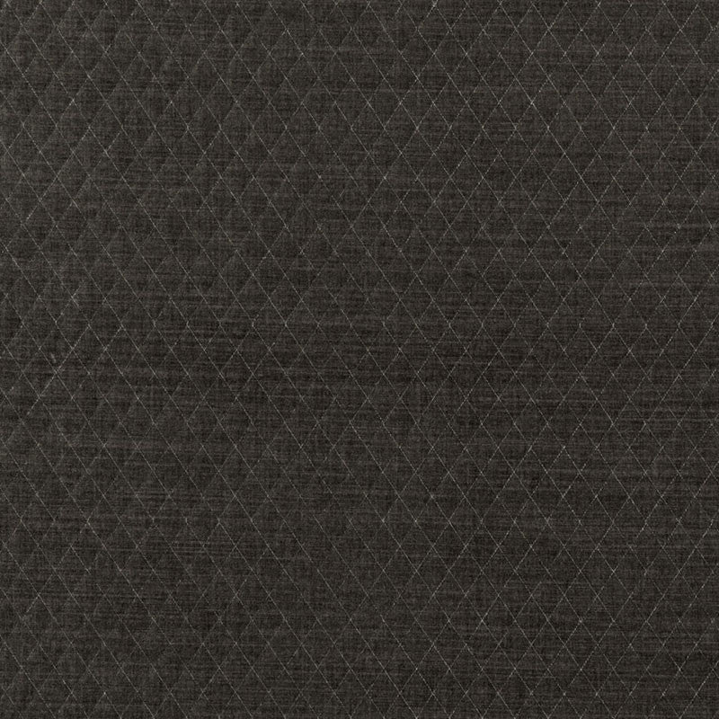 Paley Quilted Velvet Smoke 66920 by Schumacher Designer Fabric CHROMA See Sample ITALY HEAVY DUTY </p><p>Repeat: Horizontal: 1" (3CM) and Vertical: 1 1/2" (4CM) 55" WIDE (140CM) - Swanky Fabrics -