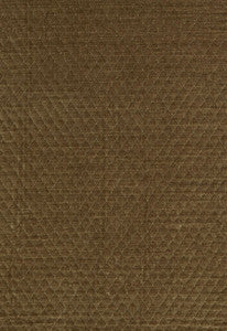 Paley Quilted Velvet Praline 66921 by Schumacher Fabric