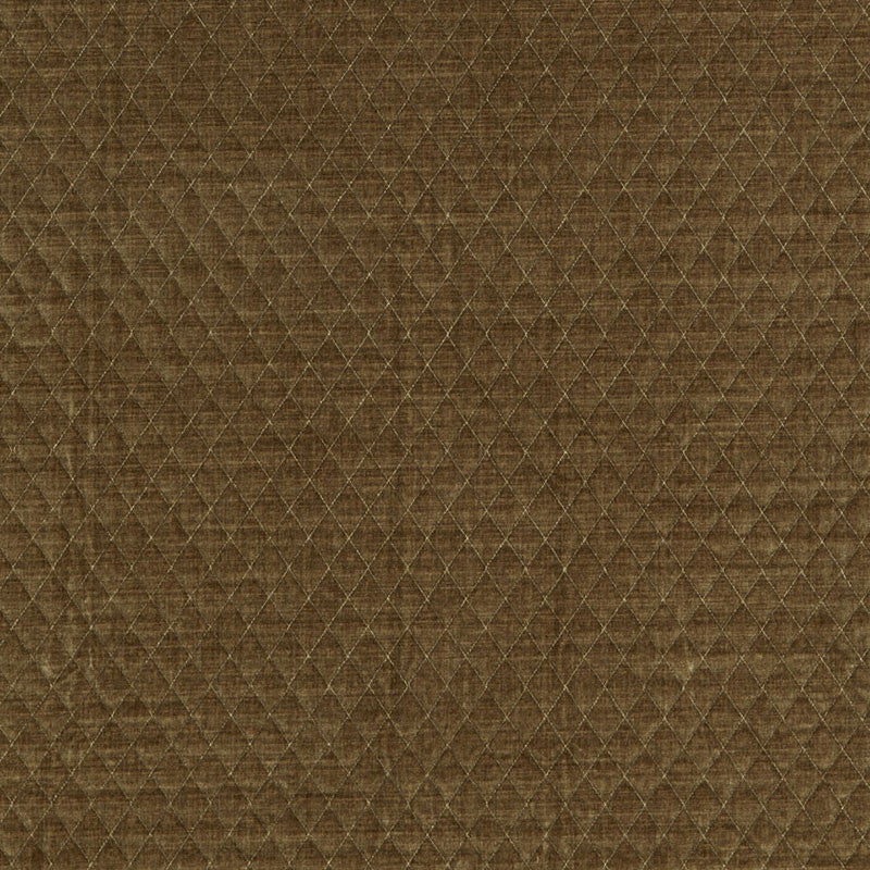 Paley Quilted Velvet Praline 66921 by Schumacher Fabric CHROMA See Sample ITALY HEAVY DUTY </p><p>Repeat: Horizontal: 1" (3CM) and Vertical: 1 1/2" (4CM) 55" WIDE (140CM) - Fabric Carolina -