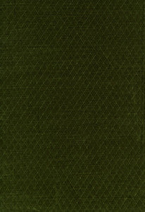Paley Quilted Velvet Loden 66923 by Schumacher Fabric
