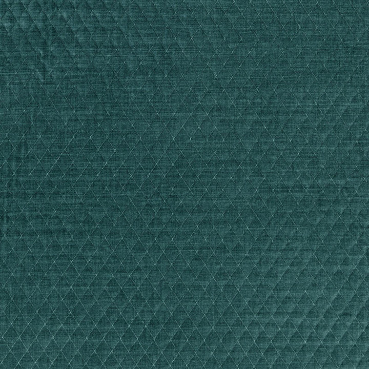 Paley Quilted Velvet Peacock 66924 by Schumacher Fabric Schumacher Fabric Paley Quilted Velvet Peacock 66924Fabric COTTON 70% ITALY </p><p>Repeat: H: HORZ. 1" (3CM) , V: VERT. 1 1/2" (4CM) 55 - Fabric Carolina -