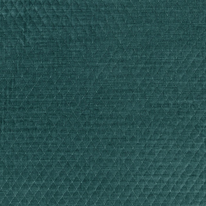 Paley Quilted Velvet Peacock 66924 by Schumacher Fabric CHROMA COTTON 70% POLYESTER 16% ITALY MARTINDALE 42,000 </p><p>Repeat: Horizontal: 1" (3CM) and Vertical: 1 1/2" (4CM) 55 - Fabric Carolina -