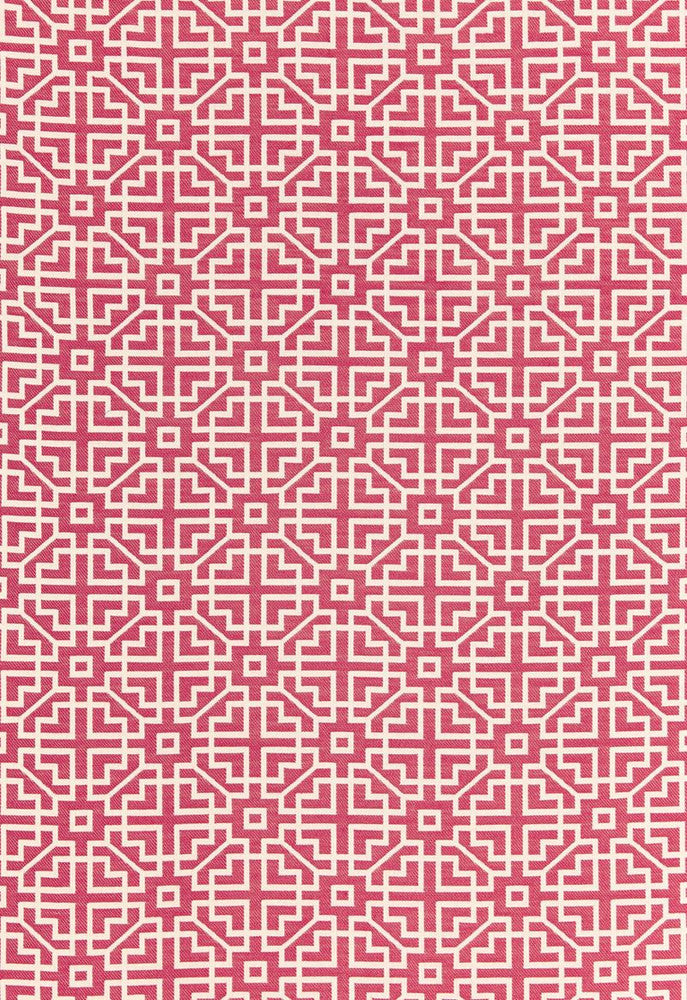Union Square Raspberry 66930 by Schumacher Fabric Chroma 81% Cotton, 19% Rayon Wyzenbeek 25,000 Horizontal: 6.75 and Vertical: 6 54 - Fabric Carolina -